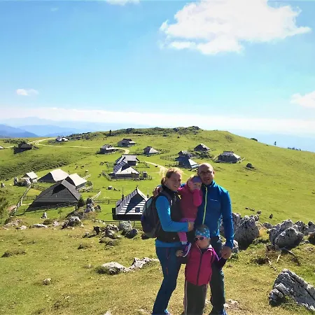 Bivanje na kmetiji Stiftar Solcava