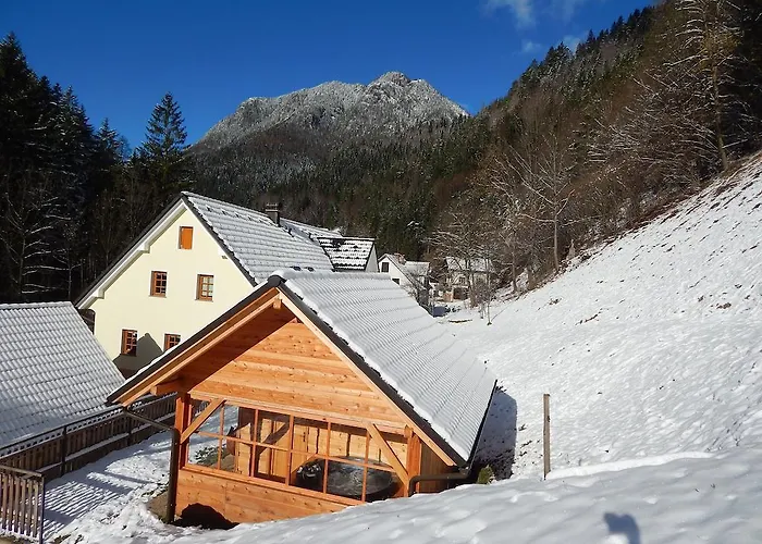 农家乐 斯蒂夫达农家乐 Solčava