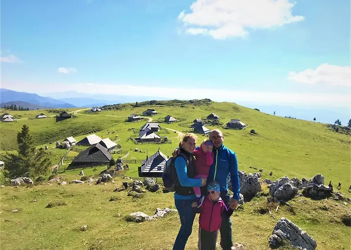 مزرعة للإقامة Stiftar Solčava